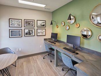 Business center